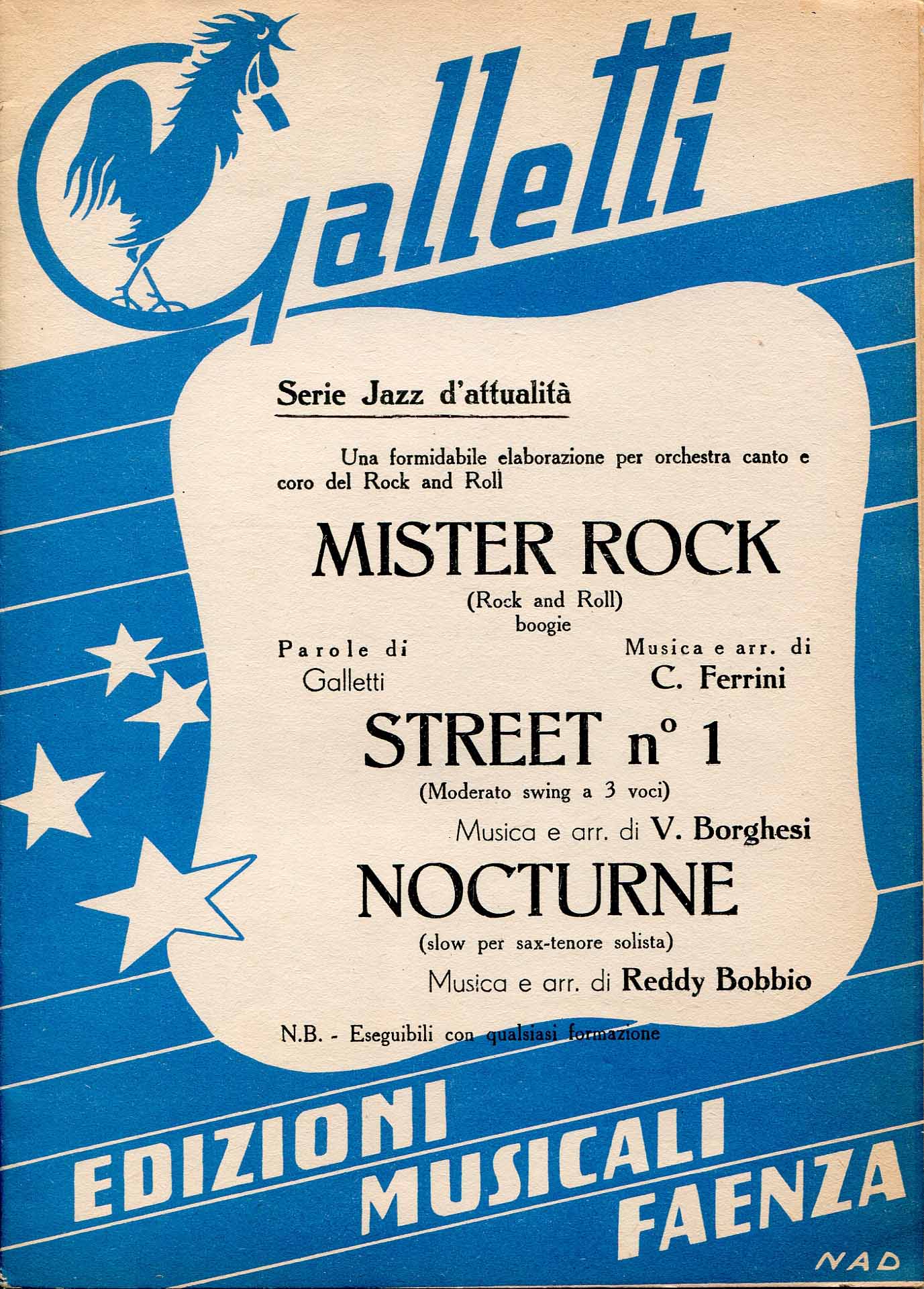 Mister Rock: rock and roll, boogie